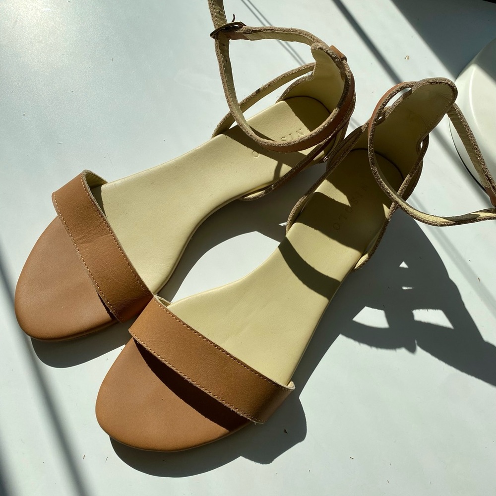 Nisolo Tan Sandals for Women
